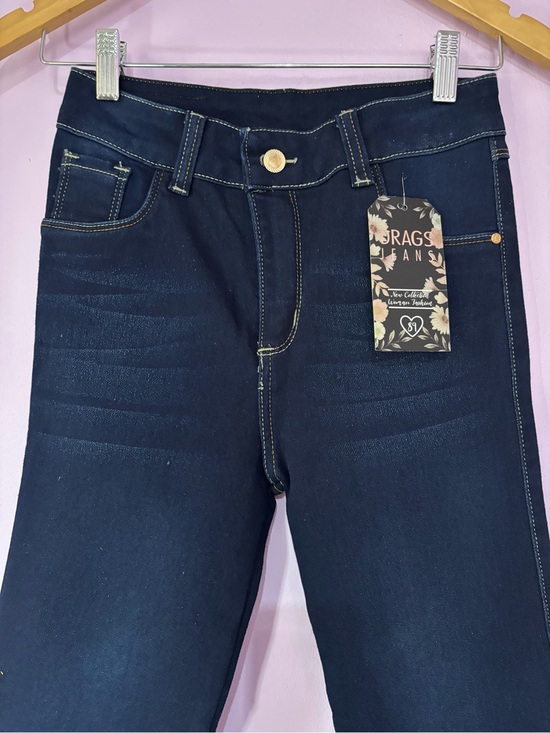 No brand Denim - Colombian jeans with a effect push up